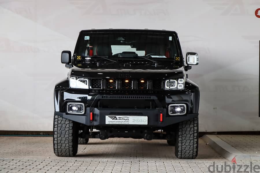 بايك BJ40L 2021 BAIC 0