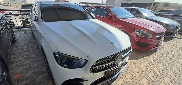 مرسيدس بنز اى 220 4 MATIC موديل 2021