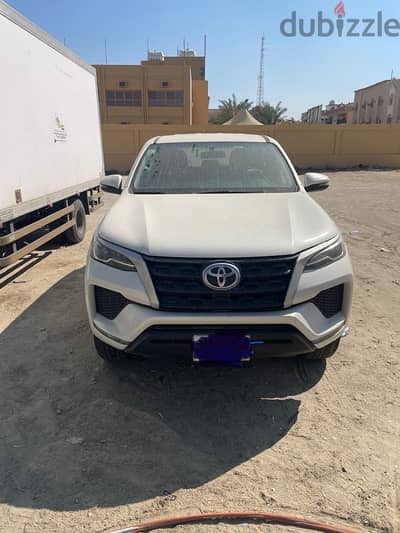 Toyota Fortuner 2021