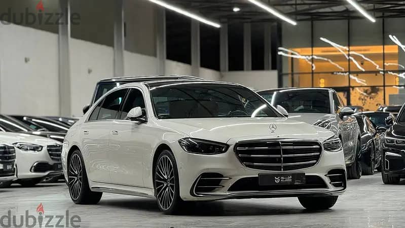 مرسيدس بنز S450 موديل 2021 0