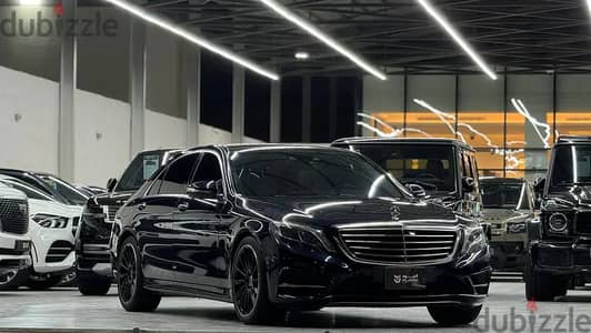 مرسيدس بنز S400 موديل 2015