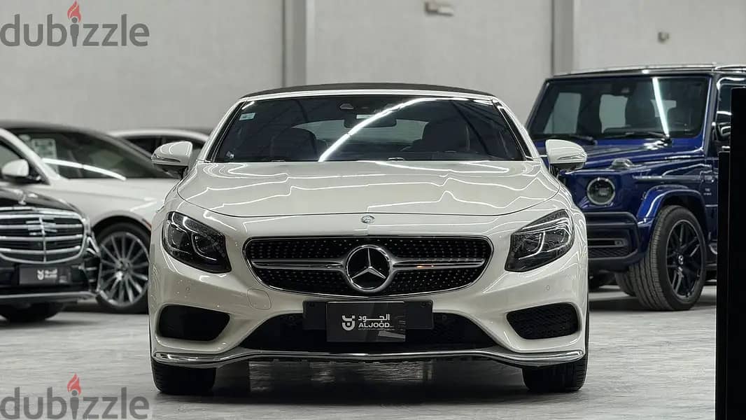 مرسيدس بنز S500 كوبيه 2016 0