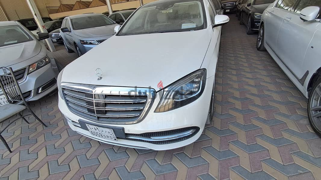 Mercedes-Benz S 450 2018 0