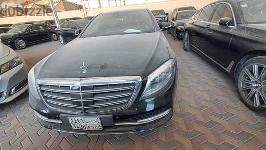 Mercedes-Benz S 450 2018