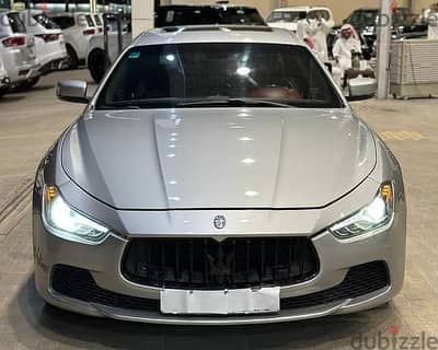 Maserati Ghibli 2015