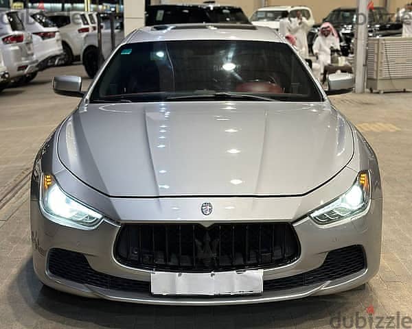 Maserati Ghibli 2015 0