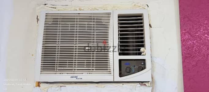 carrier 1.5 ton window ac