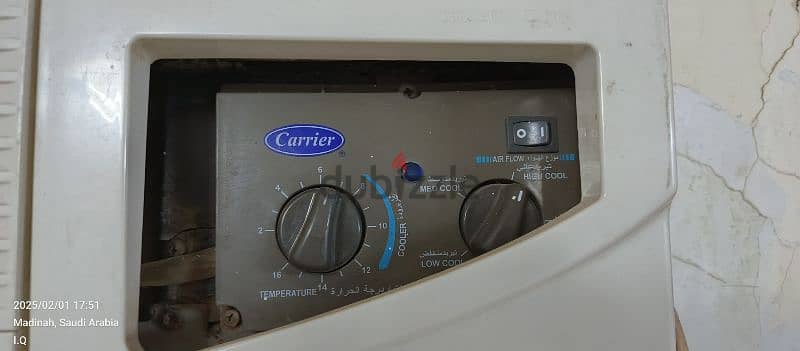 carrier 1.5 ton window ac 1