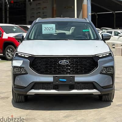 Ford Territory 2025 Ambiente