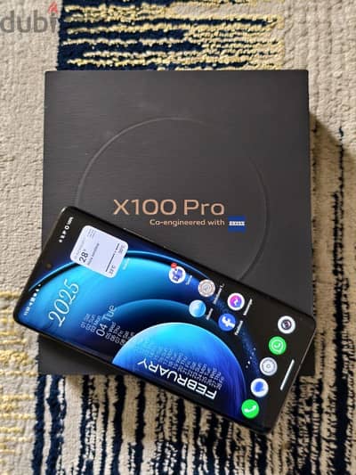 VIVO X100 PRO BLACK 512 GB