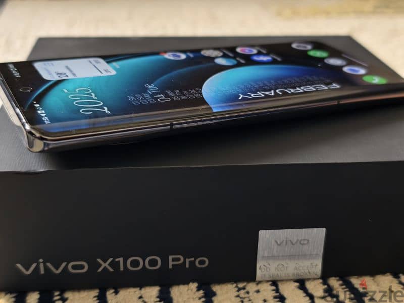 VIVO X100 PRO BLACK 512 GB 4