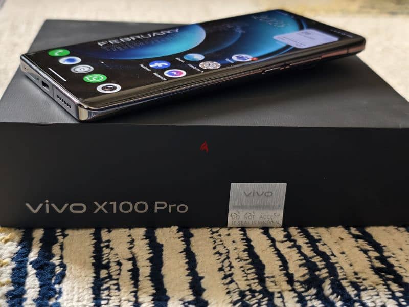 VIVO X100 PRO BLACK 512 GB 5