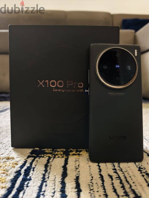 VIVO X100 PRO BLACK 512 GB 6