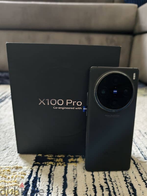 VIVO X100 PRO BLACK 512 GB 7