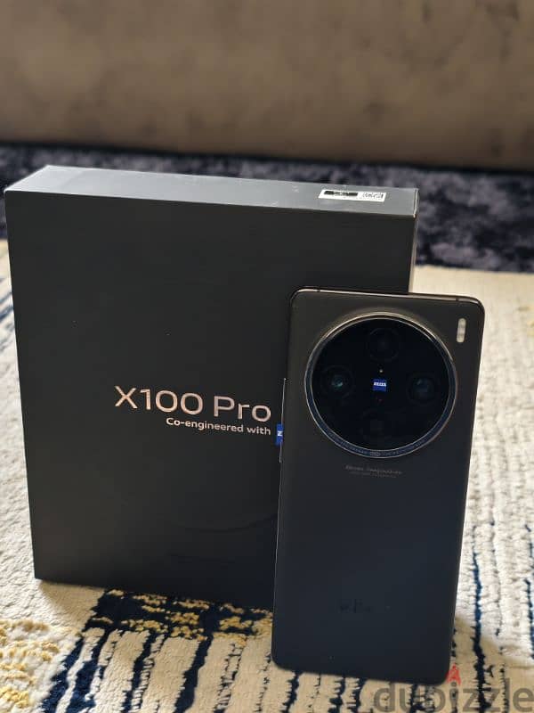 VIVO X100 PRO BLACK 512 GB 8