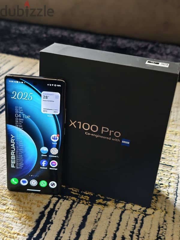 VIVO X100 PRO BLACK 512 GB 9