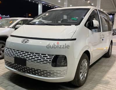 Hyundai Staria 2025