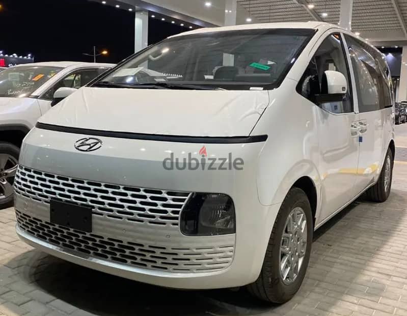 Hyundai Staria 2025 0