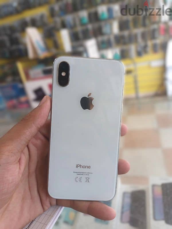 Iphone XS 256gb white 0