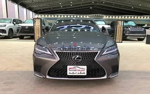 لكزس LS350 موديل 2022