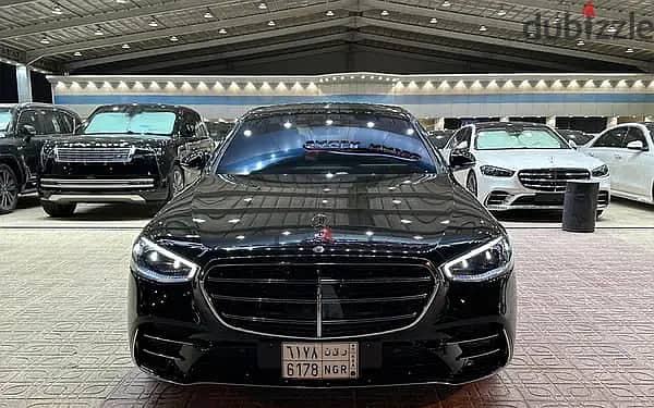 مرسيدس S450 جفالي موديل 2022 0