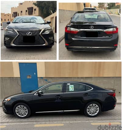 Lexus ES350 - Auction Sale