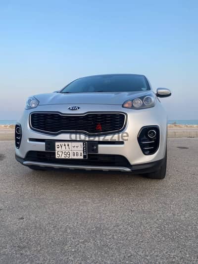 Kia Sportage 2017 AWD