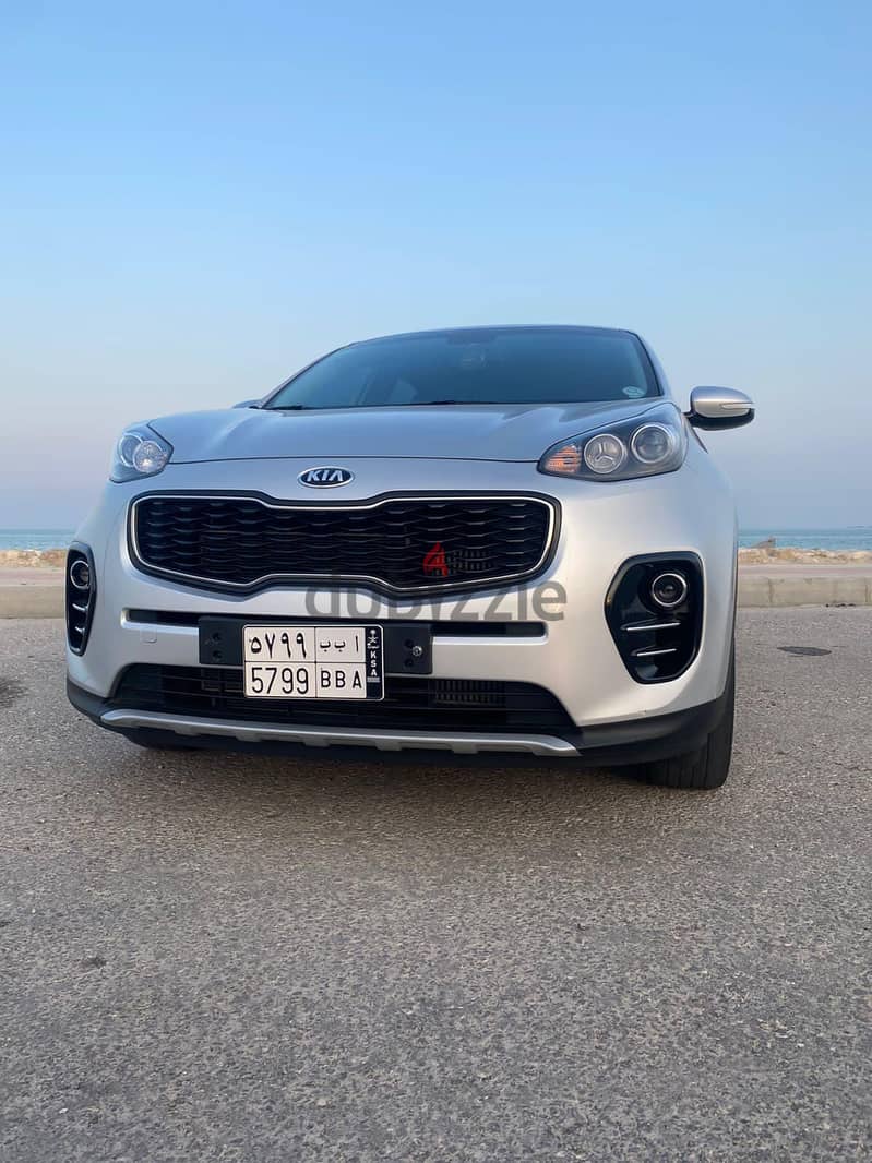 Kia Sportage 2017 AWD 0