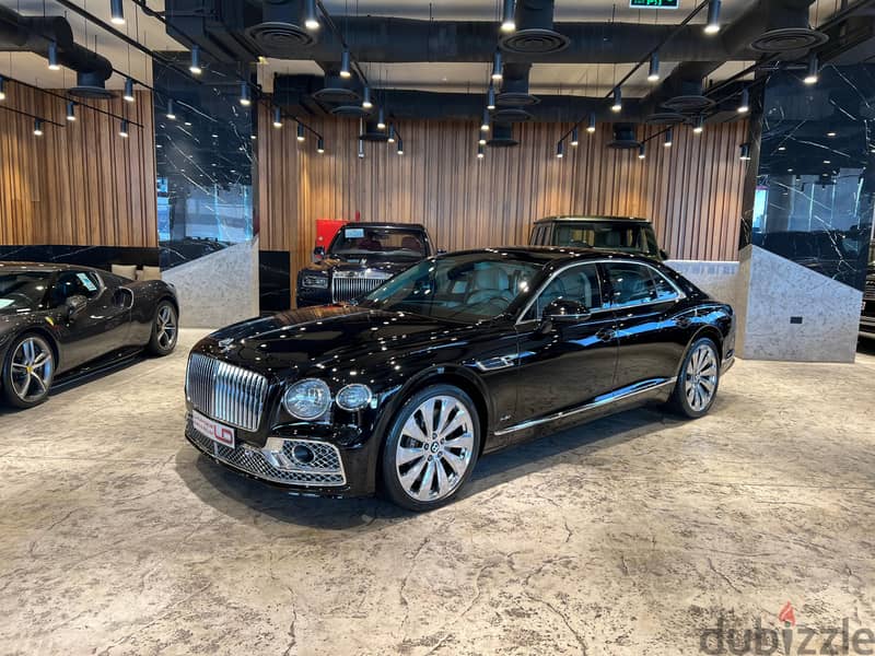 Bentley Flying Spur First Edition V12 2020 0