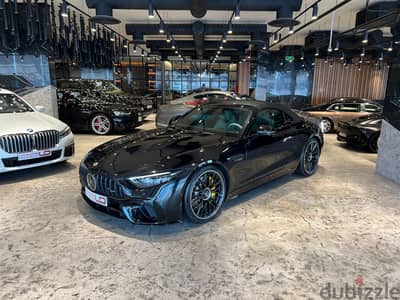 Mercedes Benz SL63 AMG 2022