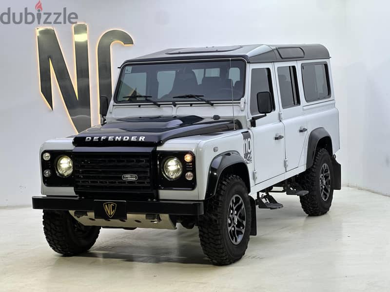 LAND ROVER DEFENDER CLASSIC 2016 0