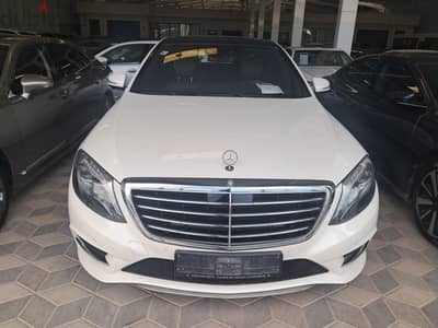 مرسيدس بنز S500 2015