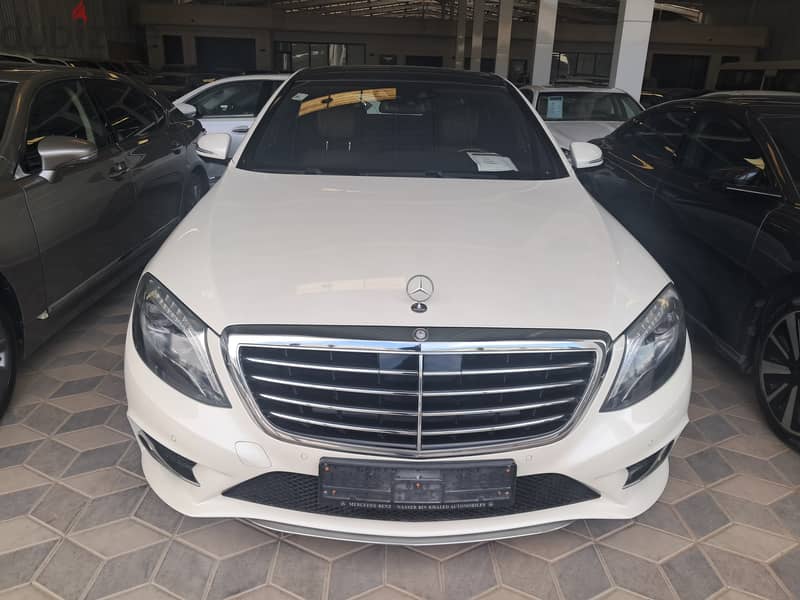 مرسيدس بنز S500 2015 0