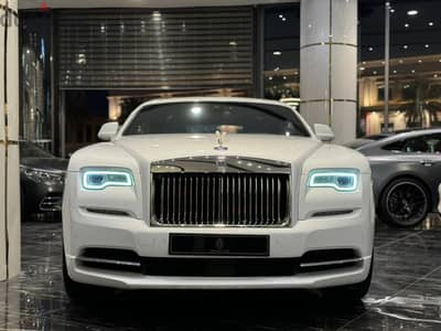 Rolls Royce Wraith 2017