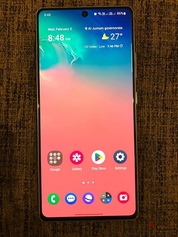 Samsung S10 Lite ( Scratch free condition) 2