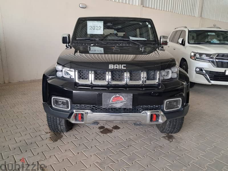 بايك BJ40L BAI موديل 2022 0