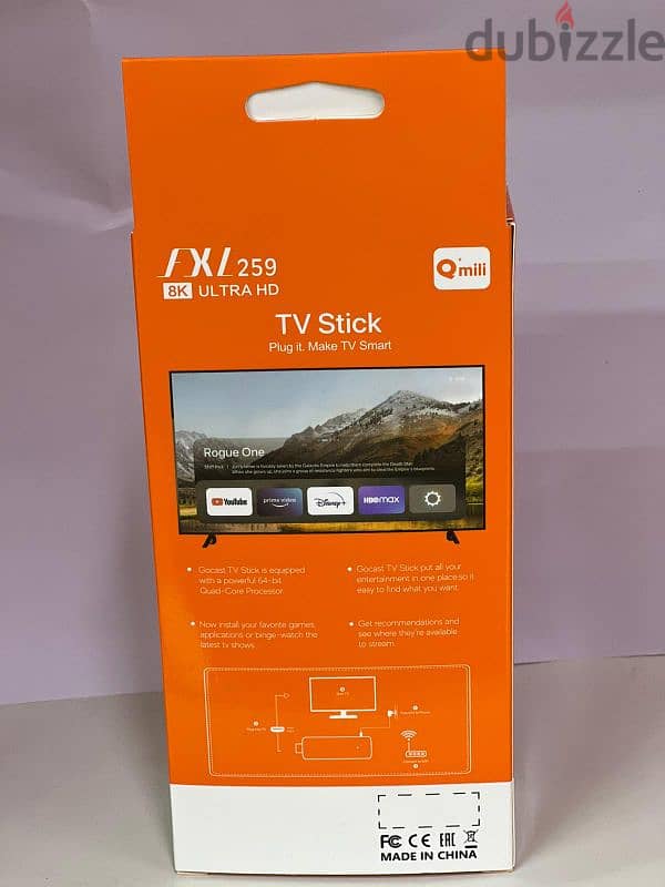 Tv Stick Android Tvbox عصا تلفزيون اندرويد تي في بوكس 1