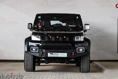 بايك BJ40L 2021 BAIC