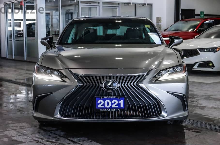 ‏2021 Lexus Es 350 (DD) 0