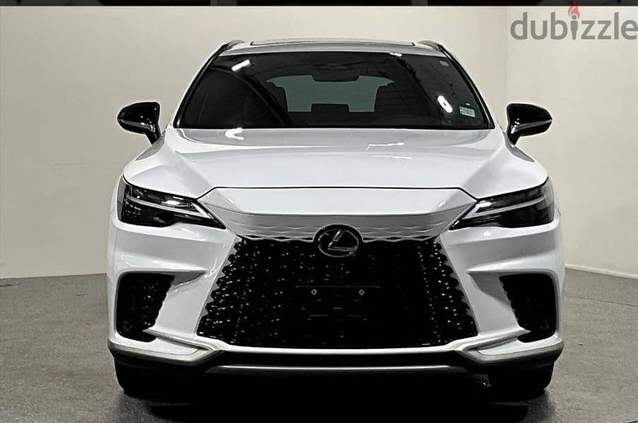 ‏2023 Lexus Rx350 F-sport  1 0