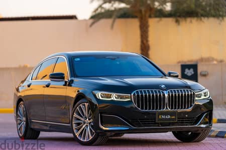 BMW 740 Luxury 2021