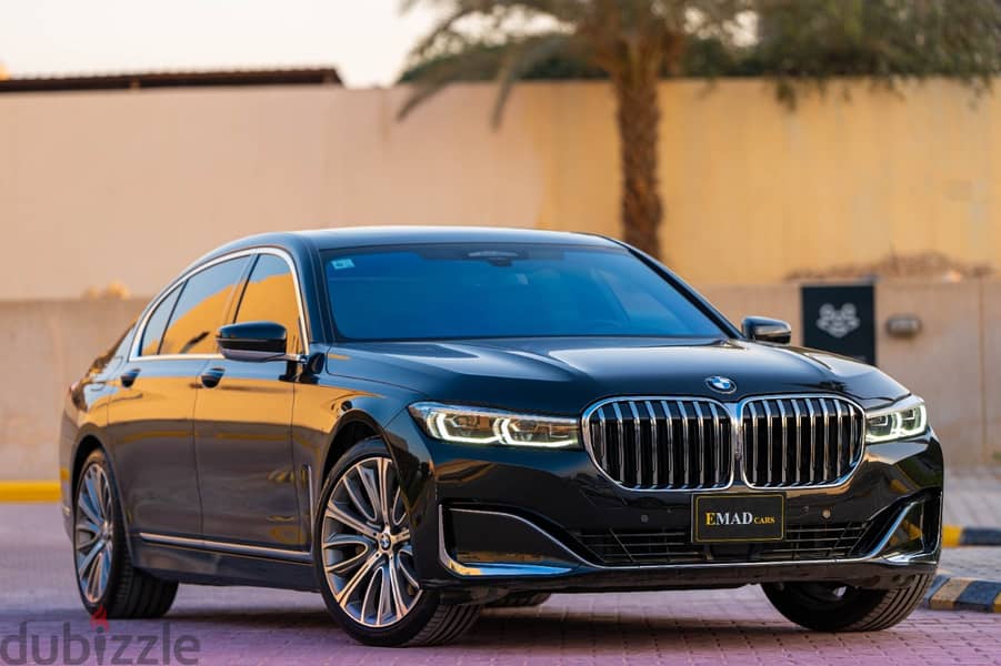 BMW 740 Luxury 2021 0