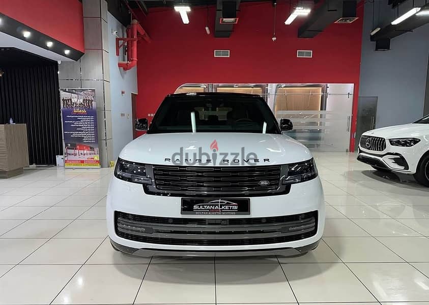 Range Rover Vouge V8 2025 0