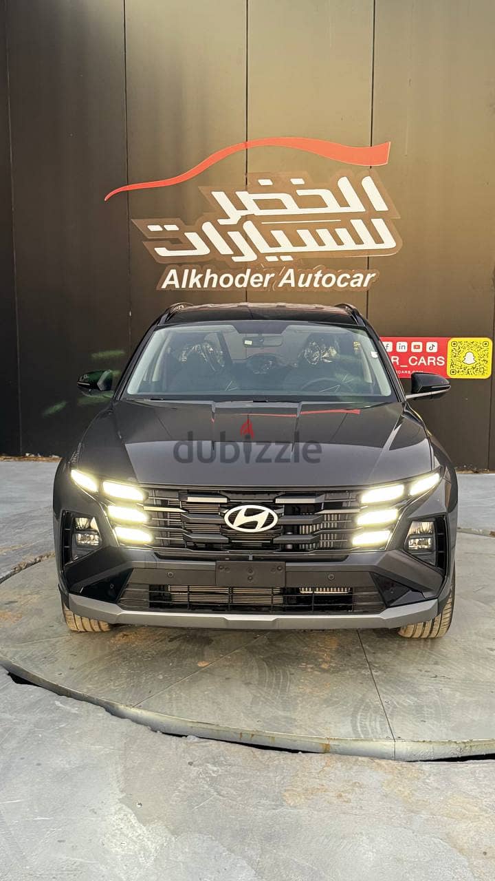 Hyundai Tucson Smart 2025 0