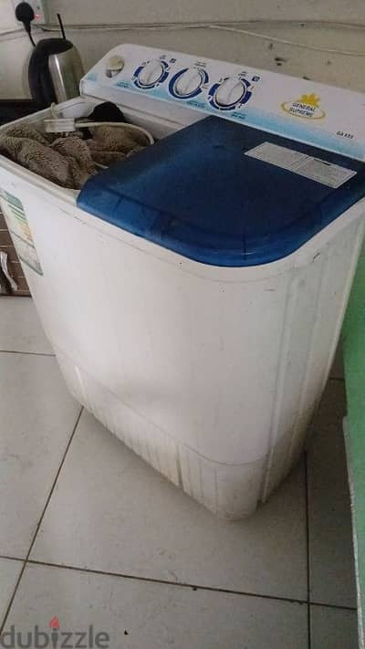 washing machine and dryer