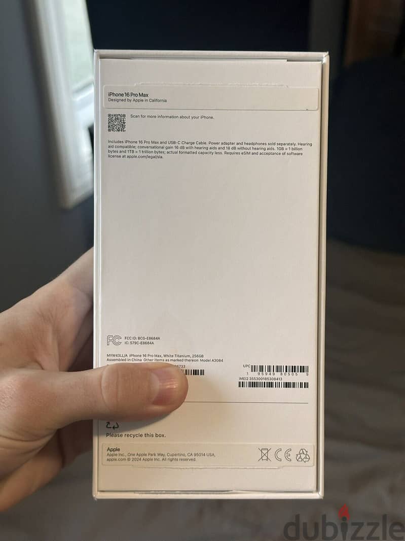 Apple iPhone 16 Pro Max - 512 GB -Installment Apply ‪+1 (682) 280‑4337 4