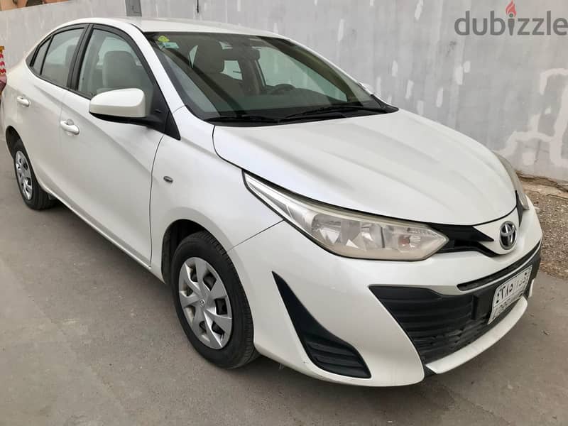 Toyota Yaris 2019 20 0