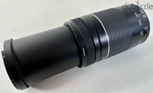 CANON EF 75-300MM F/4-5.6 III USM LENS