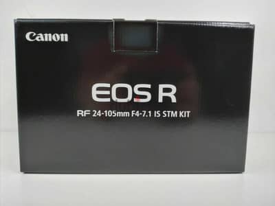 CANON E O S R MIRRORLESS 24-105MM LENS