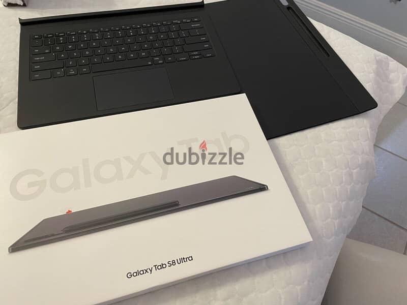 Samsung - Galaxy Tab S8 Ultra - 14.6" 512 GB - Wi-Fi -  S-Pen 1